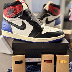 Jordan 1 Union Fragment