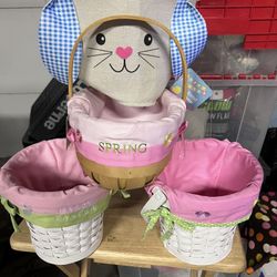 4 New Easter Baskets