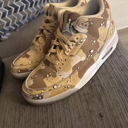 Jordan 3’s Camouflage Light