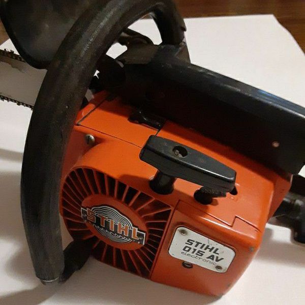 Stihl 015 AV Chainsaw Vintage Runs 16" for Sale in Seattle, WA OfferUp