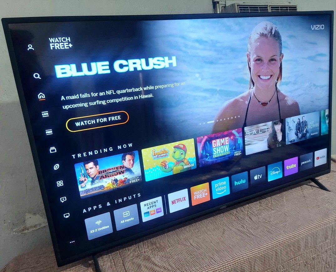 🛑SMART CAST TV VIZIO 58" 4K LED DOLBY VISION FULL UHD 2160p🛑 (NEGOTIABLE )🛑 FREE DELIVERY🛑