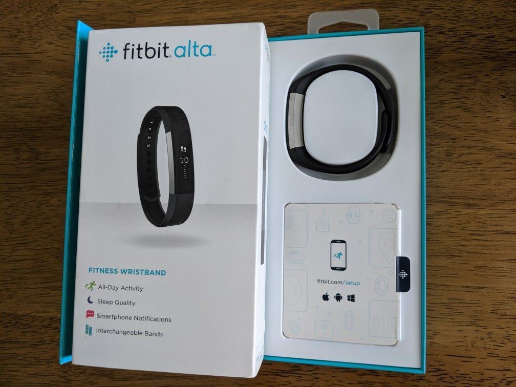 FitBit Alta - Tracker Watch
