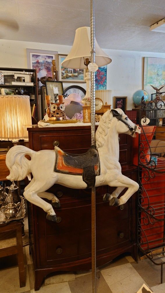 Carousel Horse