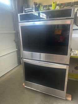 Whirlpool Double Oven