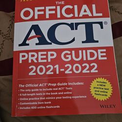 OFFICIAL ACT PRACTICE BOOK