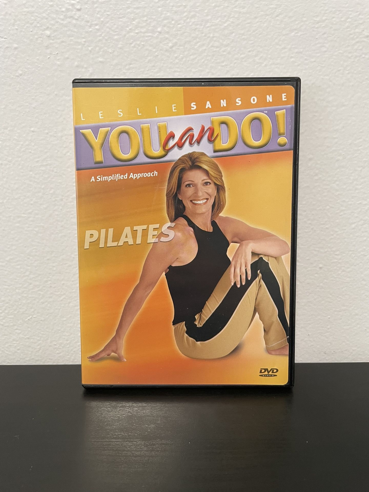 You Can Do! Pilates DVD Leslie Sansone Workout 2004
