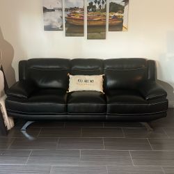 Leather Sofa