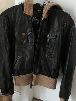 G by Guess Jacket w/Hodie