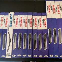 2 Car Windshield Wipers + INSTALLATION 