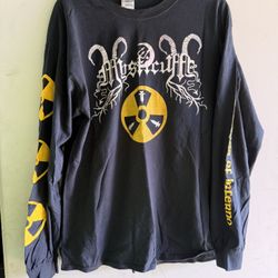 Mysticum Long Sleeve L Black Metal