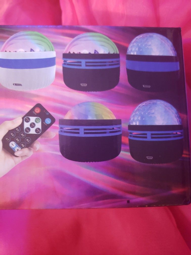 Ceiling Colorful Light Show