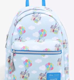 Loungefly Pixar Up House Balloons Mini Backpack