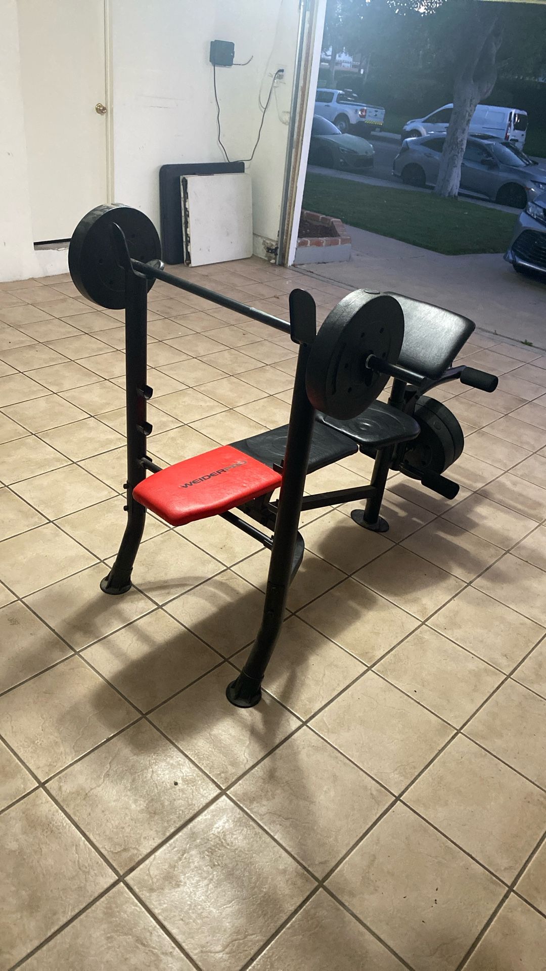 BENCH WEIGHT