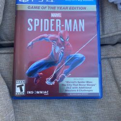 PS4 Spider-Man