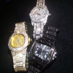 Set Of Three Piece Recyclable Unisex Lab Ice Stones Luxurious