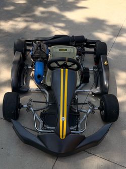 Race Kart – IAME Air-Cooled Engine (Woltjer Built) – Tillet Seat – Ready to Run