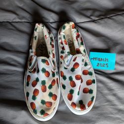 Solemates Pineapple Slip-on Sneakers