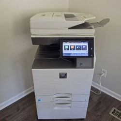 Sharp MX-M3070 Copier Printer Scanner 30 PPM Low 1,292 Page Count