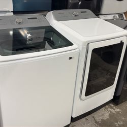 Samsung Washer And Gas Dryer 