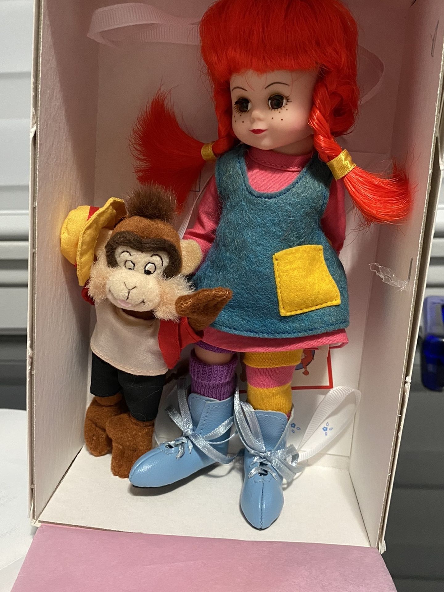 Madame Alexander Collectible Pippi Longstocking Doll