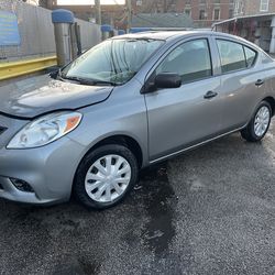 2014 Nissan Versa
