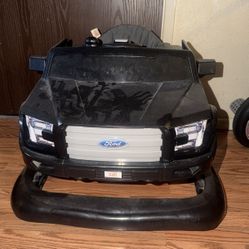 Ford F150 Walker For Baby 