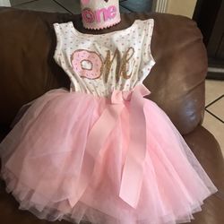 One Birthday Dress