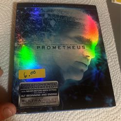 Blu-Ray Dvd Prometheus