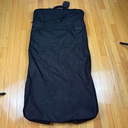 Briggs & Riley Baseline Black Ballistic Nylon Bi-Fold Garment Bag