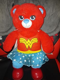Wonder Woman Build-a-Bear