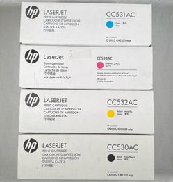 HP 304A Sealed Toner Print Cartridge LaserJet CP2025 CM2320 CMYK OEM Bundle Pack