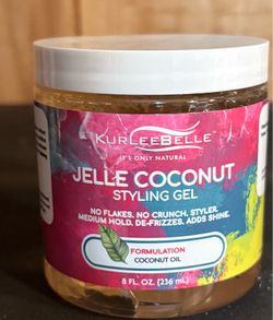 Kurlee Belle Coconut Styling Gel