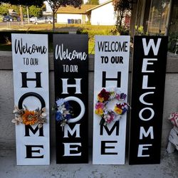 Welcome Home Signs