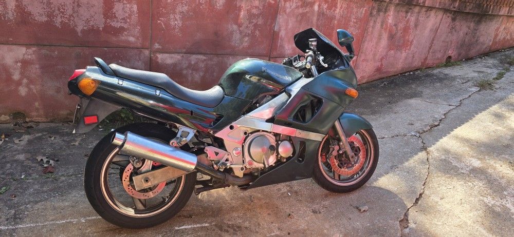 1998 Kawasaki Ninja