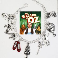 Wizard Of Oz Charm Hot Jewelry Bracelet 