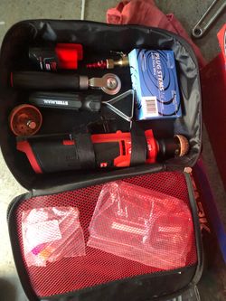 Milwaukee tool tire buffer