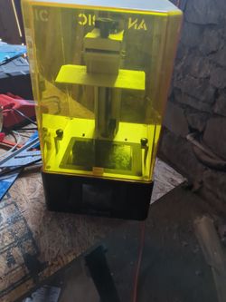 SLA 3D Resin Printer