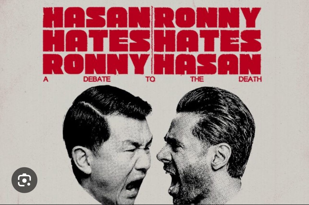 Hassan Hates Ronny 9/12 @ 9:30