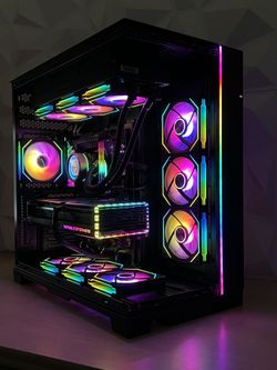 FOX 09 - 100 DAYS NO INTEREST. FOX CUSTOM GAMING PC | DESKTOP | TOWER | INTEL Ultra 7 265K | 32 GB DDR5 RAM | NVIDIA RTX 5080.