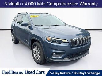 2021 Jeep Cherokee