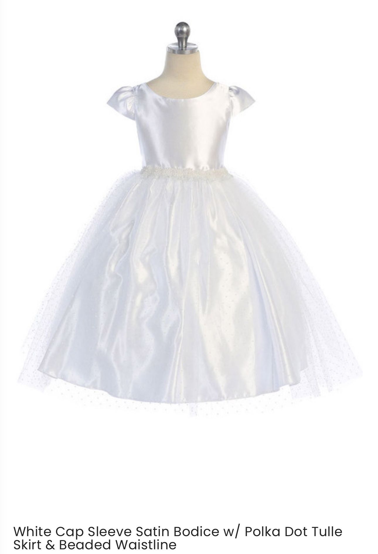 Communion Dress - Size 8