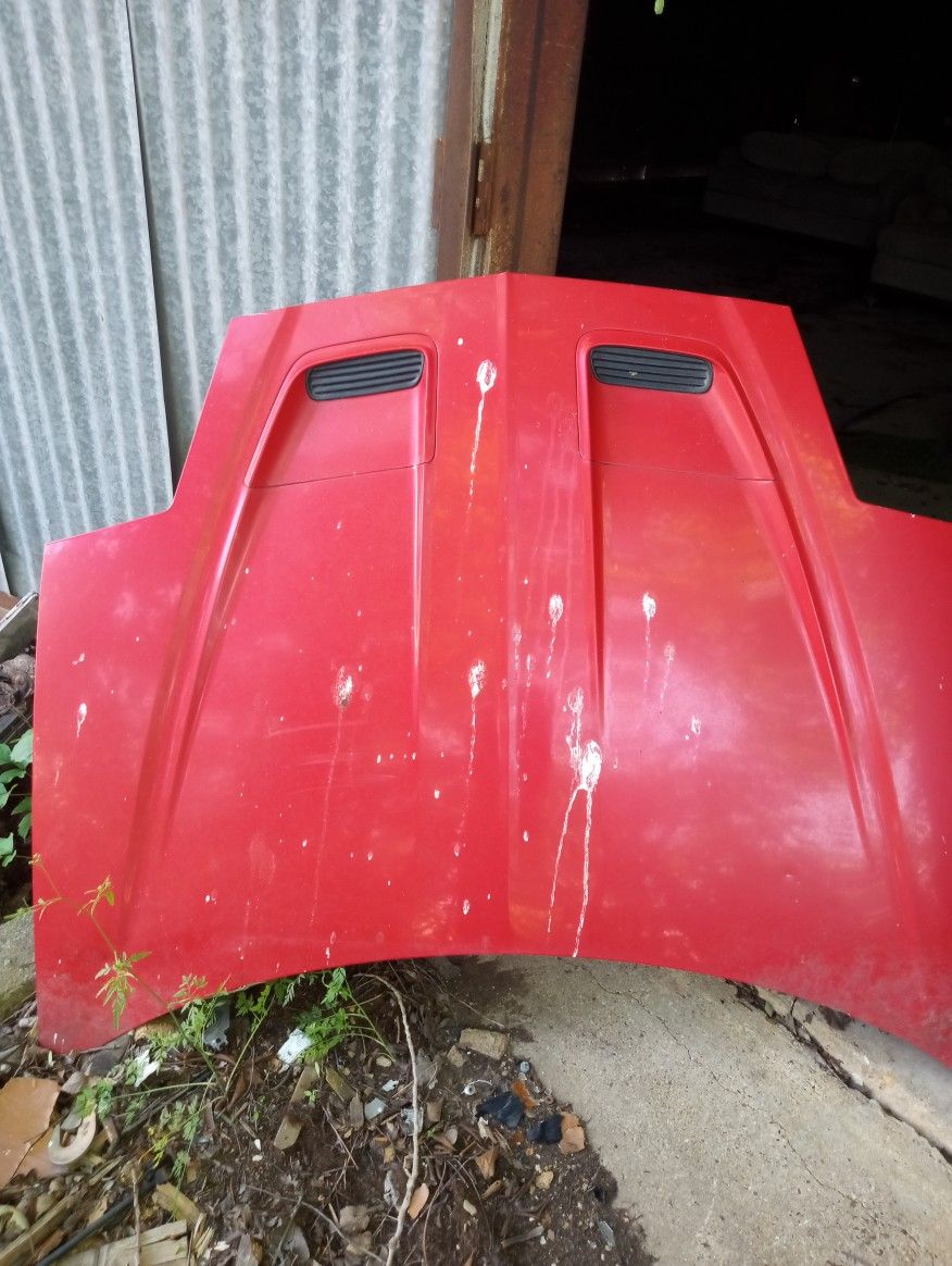 80s Firebird Hood $350 Parts