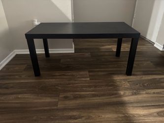 Black Rectangular Coffee Table