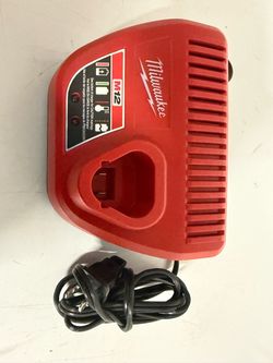 Genuine Milwaukee M12 12V Battery Charger (48-59-2401)