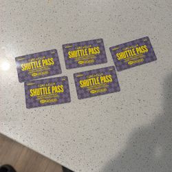 Weekend 1 Shuttle Passes