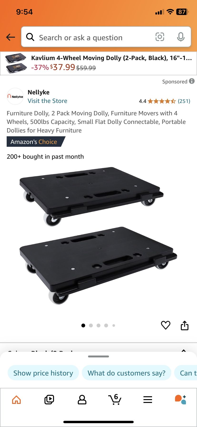 Furniture Doll 2 Pack