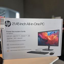 All In-One HP PC