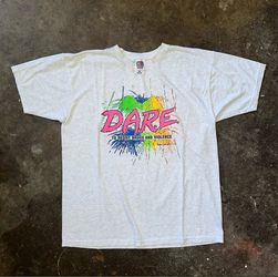 Vintage 1994 D.A.R.E. Graphic T-Shirt