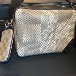 LV shoulder bag