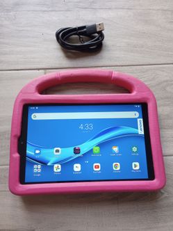 Android tablet + case